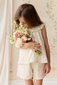 Jamie Kay Org. Cotton Muslin Emelia Short - Vintage Ditsy