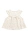 Jamie Kay Org. Cotton Muslin Annalise Top - Vintage Ditsy