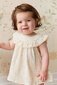 Jamie Kay Org. Cotton Muslin Annalise Top - Vintage Ditsy