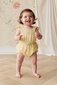 Jamie Kay Org. Cotton Muslin Luciana Playsuit - Sunshine