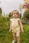 Jamie Kay Org. Cotton Muslin Luciana Playsuit - Sunshine