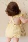 Jamie Kay Org. Cotton Muslin Luciana Playsuit - Sunshine