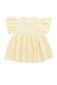 Jamie Kay Org. Cotton Muslin Phillipa Dress - Sunshine