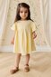 Jamie Kay Org. Cotton Muslin Phillipa Dress - Sunshine