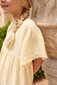 Jamie Kay Org. Cotton Muslin Phillipa Dress - Sunshine