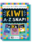 Kiwi A-Z Snap Card Game Set