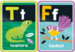 Kiwi A-Z Snap Card Game Set