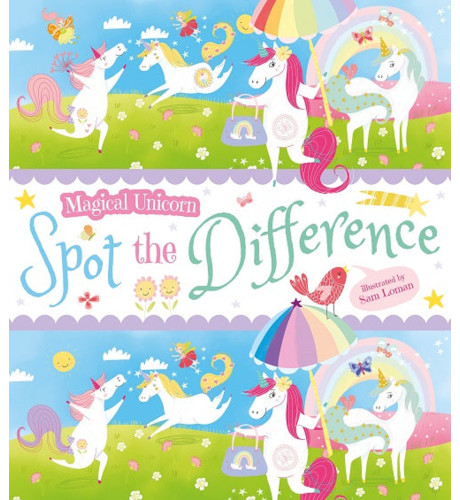 Magical Unicorn Spot The Difference
