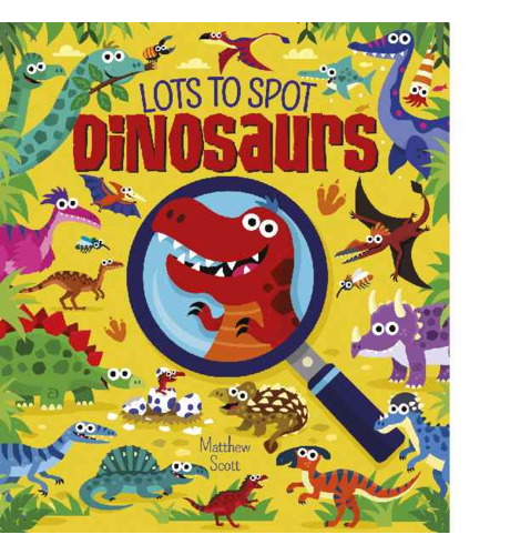 Lots To Spot Dinosaur