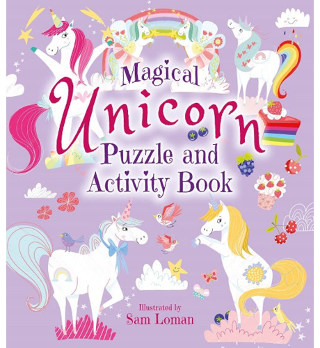 Magical Unicorn Puzzle Book