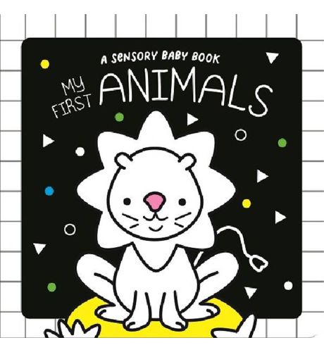 My First Animals Sensory Board Book