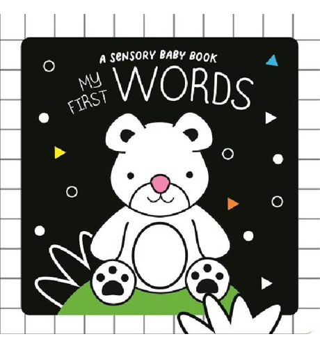 My First Words Sensory Board Book