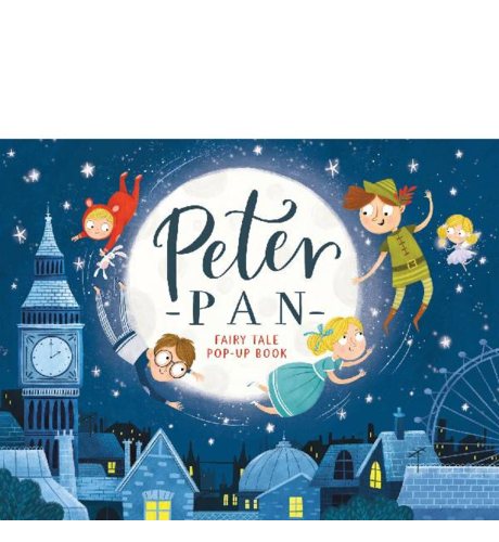 Peter Pan Fairytale Pop Up Book