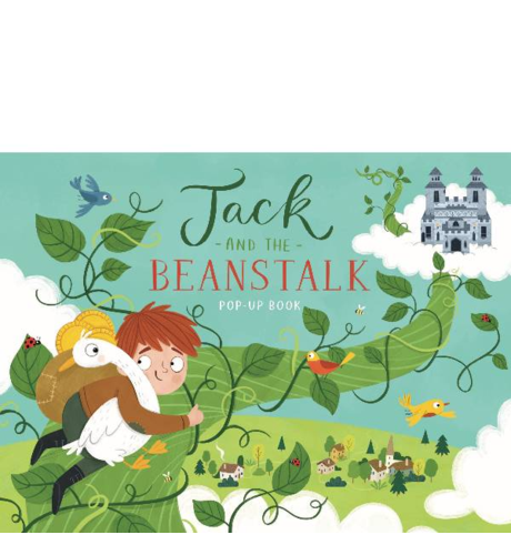Jack & The Beanstalk Fairytale Pop Up Book
