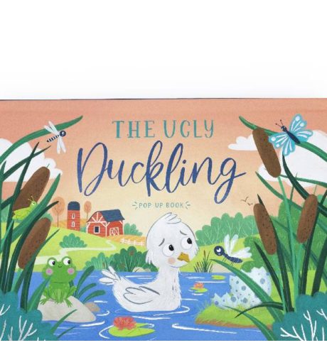 Ugly Duckling Fairytale Pop Up Book