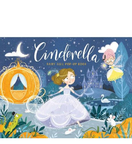 Cinderella Fairytale Pop Up Book