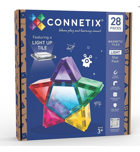 Connetix Glitter Castle 48pc