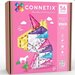 Connetix Glitter Unicorn Pack 56pc