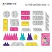 Connetix Glitter Unicorn Pack 56pc