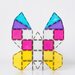 Connetix Glitter Unicorn Pack 56pc