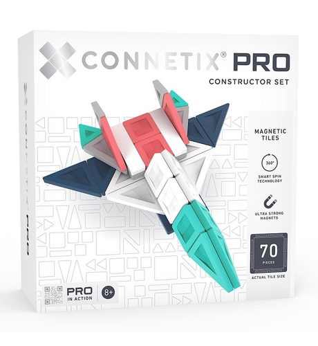 Connetix PRO Constructor Set 70pc