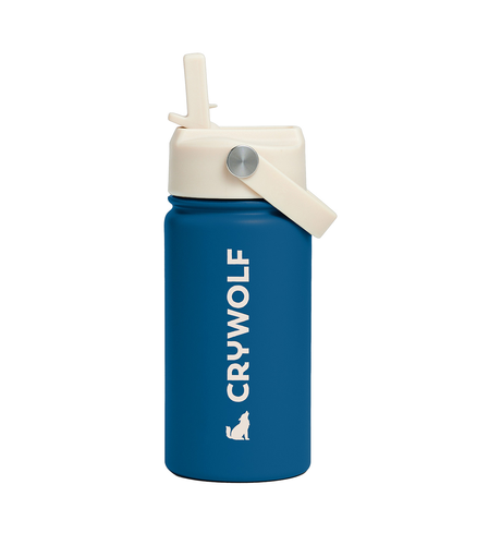 Crywolf Drink Bottle - Deep Sea