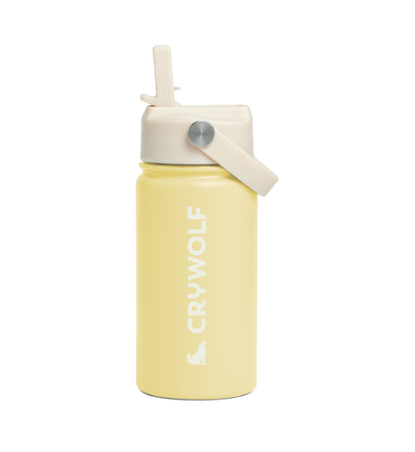 Crywolf Drink Bottle - Buttercup