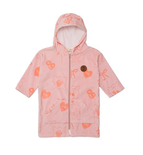 Crywolf Everywhere Zip-Up Towel - Pink