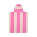 Crywolf Hooded Towel - Candy Stripe