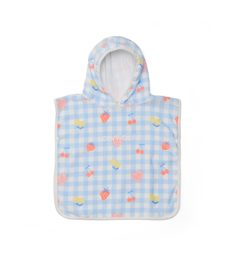 Crywolf Baby Hooded Towel - Lucky Picnic