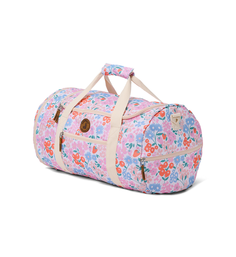 Crywolf Packable Duffel Bag - Berry Garden