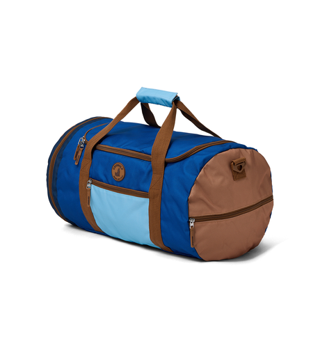 Crywolf Packable Duffel Bag - Deep Sea Colourblock