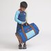 Crywolf Packable Duffel Bag - Deep Sea Colourblock