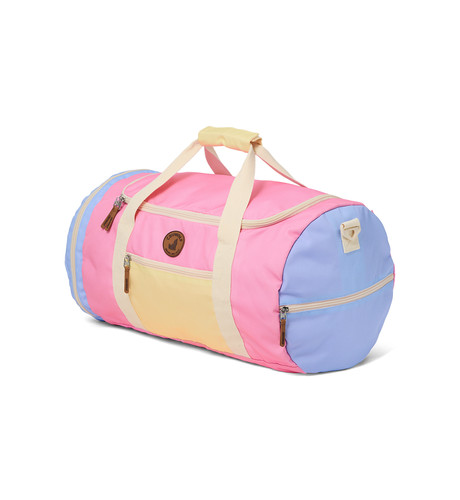 Crywolf Packable Duffel Bag - Pop Colourblock