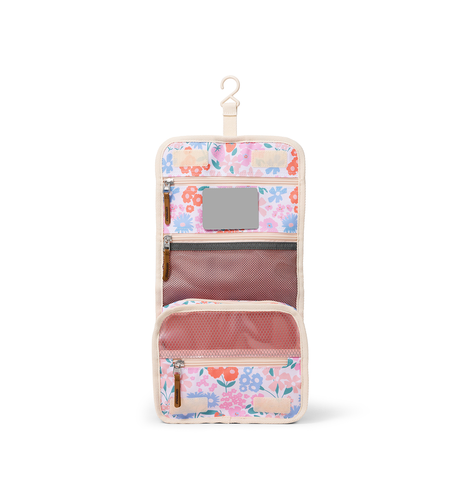Crywolf Hanging Toiletry Bag - Berry Garden