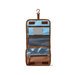 Crywolf Hanging Toiletry Bag - Deep Sea Colourblock