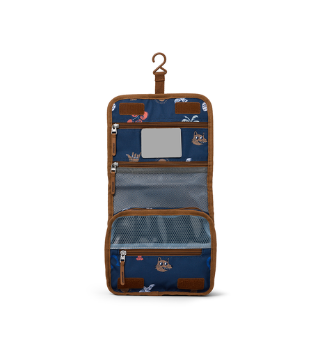 Crywolf Hanging Toiletry Bag - Lucky Days
