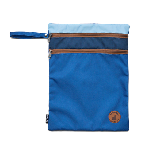 Crywolf Library/Wet Bag - Deep Sea Colourblock