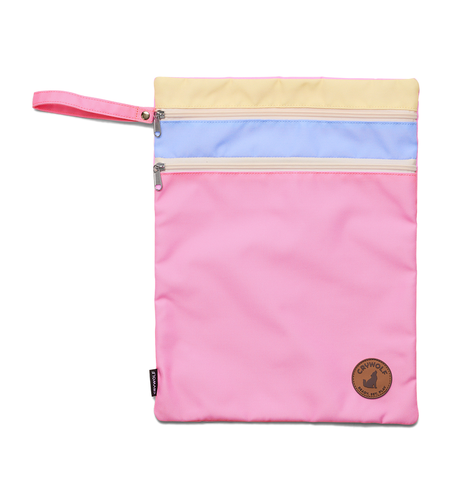Crywolf Library/Wet Bag - Pop Colourblock