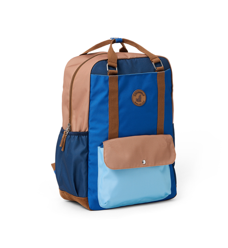 Crywolf Knapsack - Deep Sea Colourblock