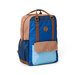 Crywolf Knapsack - Deep Sea Colourblock