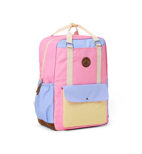 Crywolf Knapsack - Pop Colourblock