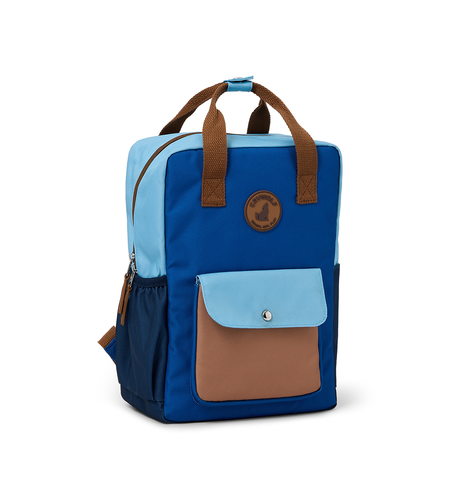 Crywolf Mini Backpack - Deep Sea Colourblock
