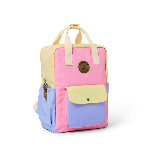 Crywolf Mini Backpack - Pop Colourblock