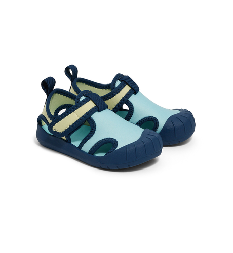 Crywolf Aqua Sandal - Ocean Colourblock