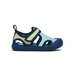 Crywolf Aqua Sandal - Ocean Colourblock