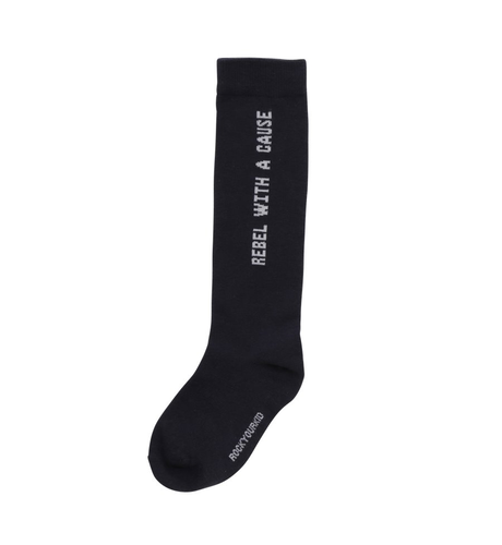 Rock Your Kid Rebel With a Cause Socks