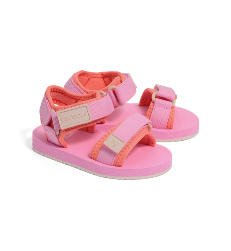 Crywolf Beach Sandal - Candy Pink