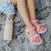 Crywolf Beach Sandal - Candy Pink