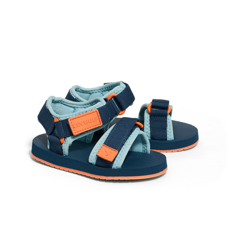 Crywolf Beach Sandal - Navy Pop